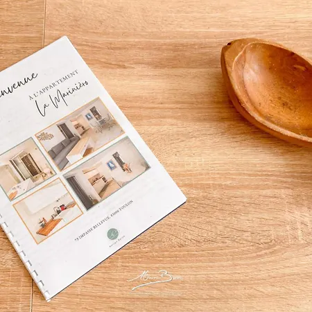 Appartement La Mariniero A 350m Des Plages - 4 Couchages - Wifi Toulon