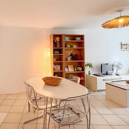 Appartement La Mariniero A 350m Des Plages - 4 Couchages - Wifi